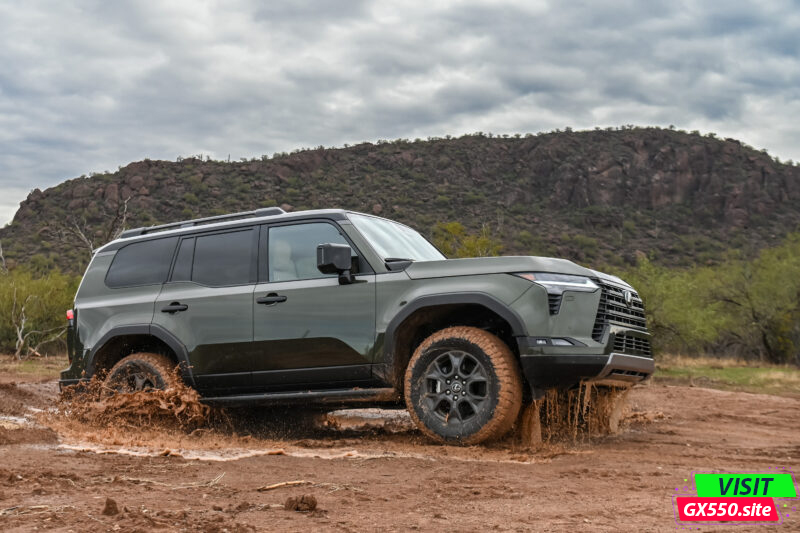 Lexus GX 550 Crash Test Ratings